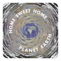Home Sweet Home Planet Earth stickers