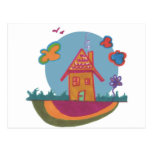 HOME SWEET HOME POST CARD