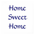 Home Sweet Home posters