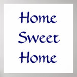 Home Sweet Home Print