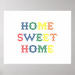 Home Sweet Home Print