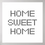 Home Sweet Home Posters
