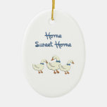 Home Sweet Home Redone Christmas Ornament