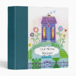 Home Sweet Home Scrapbook 3 Ring Binders