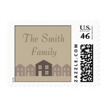 Home Sweet Home stamp