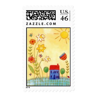 home sweet home stamp stamp