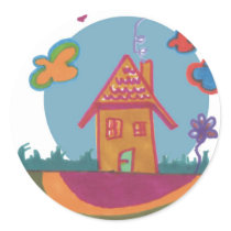 HOME SWEET HOME stickers by naranjay HOME SWEET HOME stickers