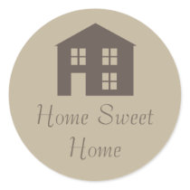 Home Sweet Home sticker