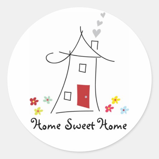 Home Sweet Home Sticker