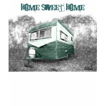 Home Sweet Home t-shirts by talonrs Home Sweet Home t-shirts