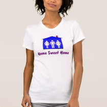 Home Sweet Home t-shirts