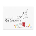 Home Sweet Home We Moved Postcard by paisleyinparis Home Sweet Home We Moved Postcard