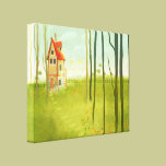 Home Sweet Home wrapped canvas prints canvas prints