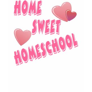 Home Sweet Homeschool shirt