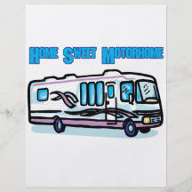 Home Sweet Motorhome Custom Flyer