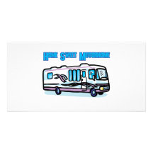 Home Sweet Motorhome Customized Photo Card