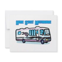 Home Sweet Motorhome invitations