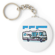 Home Sweet Motorhome Key Chains