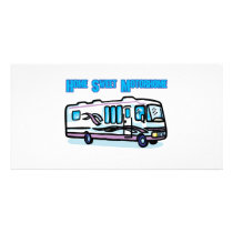 Home Sweet Motorhome photo cards by thecamperslife Home Sweet Motorhome photo cards