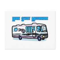 Home Sweet Motorhome postcards