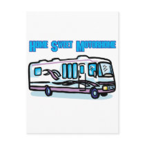Home Sweet Motorhome postcards