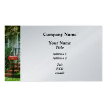 Home That Always Celebrates Christmas Business Cards