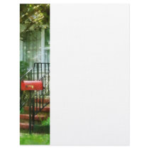 Home that Always Celebrates Christmas Customized Letterhead