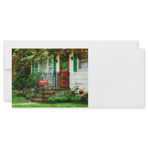 Home that Always Celebrates Christmas Custom Rack Card