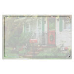 Home that Always Celebrates Christmas Personalized Stationery
