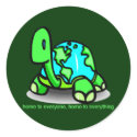 home to everyone Sticker