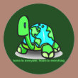 home to everyone Sticker