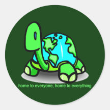 home to everyone Sticker