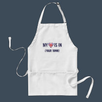 Home Town Heart aprons