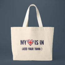 Home Town Heart bags