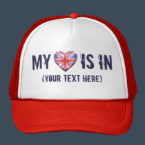 Home Town Heart hats