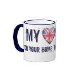 Home Town Heart Mug