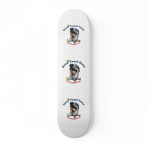 Home Tweet Home Bird Dog Skate Deck