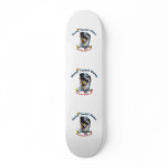 Home Tweet Home Bird Dog Skate Deck