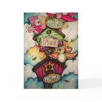 Home Tweet Home Cards