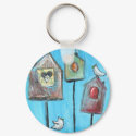 Home Tweet Home keychains