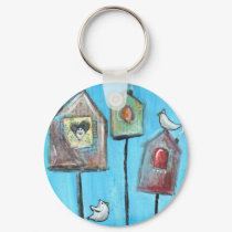Home Tweet Home keychains