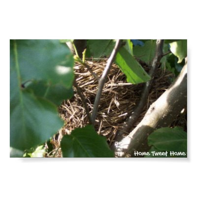 Home tweet home posters by eeyore7599