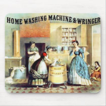 Home Washing Machine mousepads by tnmpastperfect Home Washing Machine mousepads