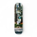 Home With Turquoise Shutters Skate Boards