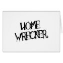 HOME WRECKER cards