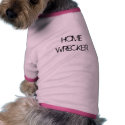 HOME WRECKER pet clothing
