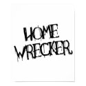 HOME WRECKER posters