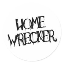HOME WRECKER stickers by doonidesigns HOME WRECKER stickers