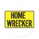 Home Wrecker stickers