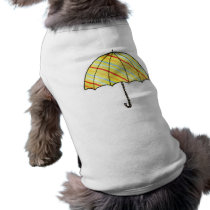 Homeberries Stripy Umbrella pet clothing by homeberries Homeberries Stripy Umbrella pet clothing